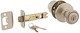 クイックセット94002 – 820エントリLocksetタイロサテンニッケル