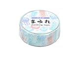 ワールドクラフト マスキングテープ まみれマスキングテープ クラゲ MRMT-012