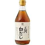 日東醸造 三河白だし 400ml