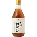 日東醸造 三河白だし 400ml