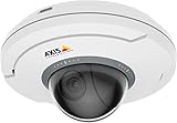 AXIS M5075-G 天井マウント ミニPTZ ドームカム 5X 光学ズーム AUT