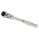 SK11 フレックスラチェットハンドル 差込角 6.35mm 1/4インチ SRH2CF