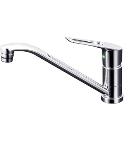 Amazon | KVK シングルレバー混合栓 寒冷地用 PT55KG | キッチン用水栓