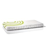 Nook Sleep Systems Organic Fitted Crib Sheet (Ripple Design Lawn (Bright Green)) by Nook [並行輸入品]