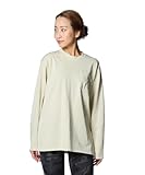 [アンダーアーマー] UA HW OVERSIZE GRAPHIC LONG SLEEVE T-SHIRT Silt / / SM