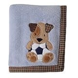 Lambs & Ivy Bow Wow Blanket by Lambs & Ivy Bedtime [並行輸入品]