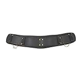 WorkMaster(ワークマスター) BlackLeather(ブラックレザー) サポートベルト M WM-BL500