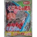 あかぎ園芸 3-59 くだものの肥料 500g 30袋