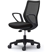 Amazon | オカムラ オフィスチェア CG-M 固定肘 メッシュタイプ 