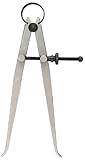 General Tools 454-6 Inside Calipers, 6-1/2 Inch Jaw Opening [並行輸入品]