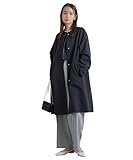 [ナノ・ユニバース] ダブルクロスカルゼノーカラーコート S D.ネイビー