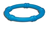 KidKusion Gummi Teething Bracelet Bamboo, Turquoise [並行輸入品]