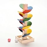 木製ツリー大理石ボール実行トラックゲームベビーキッズ子供インテリジェンス教育おもちゃ