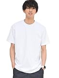 [プロ クラブ] Tシャツ メンズ コンフォート 大きいサイズ 無地 半袖 綿100％ コットン ホワイト M [並行輸入品]