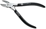 C. K Tools T3775 Precision Diagonal Cutter Mini Bevel Cut, 5-1/4-Inch OAL [並行輸入品]