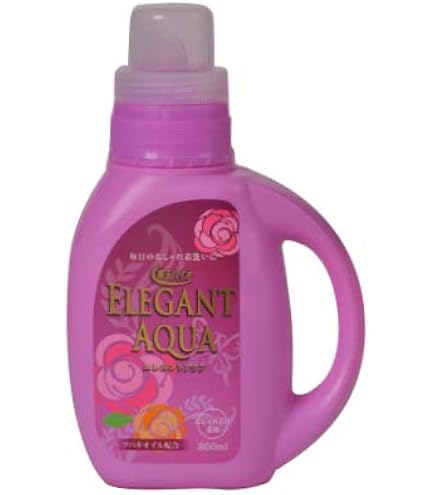 Amazon | エコプラッツ 善玉バイオ エレガントアクア おしゃれ着洗剤