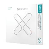 D'Addario ダダリオ エレキギター弦 XS コーティング弦 ニッケル Jazz Light 3弦巻き弦 .012-.052 XSE1252W 【国内正規品】