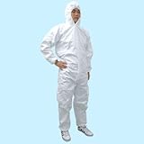 タイベック（R）製防護服 白 白 LL