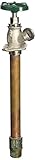 ARROWHEAD BRASS & PLUMBING 455-08LF 8", Red Brass, Frost Free Hydrant Faucet, Lead Free [並行輸入品]