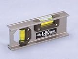 １５０mmＬ－１６０Ｑ　ＫＯＤアルミ製水平器