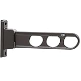 川口技研 腰壁用物干し ホスクリーン HD-35-DB ダークブロンズ 1本 350ミリ