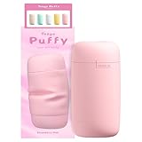 TENGA Puffy Strawberry Pink テンガ パフィー ストロベリーピンク ふわふわ むにむに 大ぶりボール 繰り返しタイプ アンチダストコーティング ミニローション付き