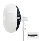 amaran Lantern 65 | 65cm円形オムニディレクショナルソフトボックス | Bowensマウント対応 | 360度全方位に柔らかい照明を提供 | 速攻設置、携帯用バッグ付属