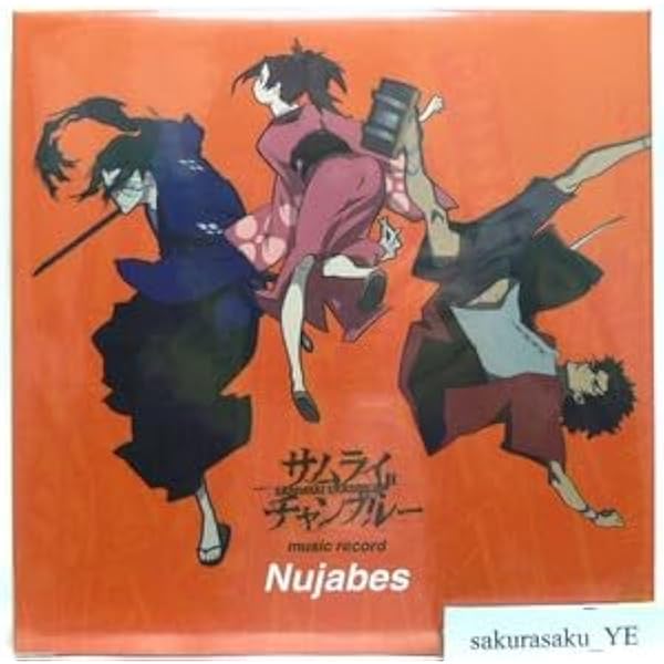 Amazon | samurai champloo music record “Nujabes” [Analog