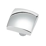 Alno a520-pcスタイルセントノブモダン、ポリッシュクローム、1 – 1 / 4 "