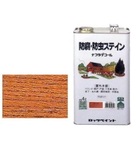 Amazon | キシラデコール同等品 ナフタデコール 16L 全14色 木部 保護