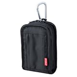 サンワサプライ デジカメソフトケース ブラック DG-BG33BKN