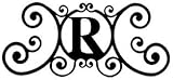 24インチ家Plaque文字R