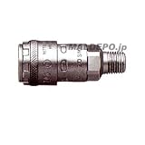 H&H 空気用 ワンタッチカプラ メネジ取付け用 SM型 30SM #303 133303
