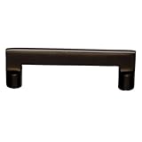 Top Knobs M1363 Aspen Flat Sided Handle Bronze [並行輸入品]