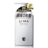 U-MA ウーマシャンプープレミアム【医薬部外品】薬用 スカルプケア エイジングケア アミノ酸 馬油 植物オイル ノンシリコン 日本製300ml (1本)