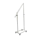 アイリスオーヤマ パイプハンガー ハンガーラック メタル ななめ PI-540M