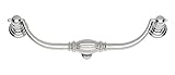 Alno a233 – 8-pc従来Tuscany Bail Pulls、ポリッシュクローム