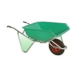 ハラックス アルミ一輪車　ハーフバケットタイプ （CF-3）