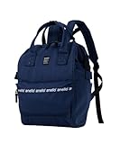 [アネロ] 口金 リュック (S) ZIP AIS1226 NV One Size