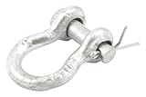 Forney 61171 Clevis Pin Anchor Shackles, 1/4-Inch by Forney