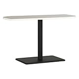 arne ダイニングテーブル 机 幅120 奥行き60 高さ70 日本製 デスク 食卓テーブル デザインテーブル Leaf12060D WHW×BK