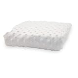 Changing Pad Cover, Compact Minky Dot - WHITE by Rumble Tuff
