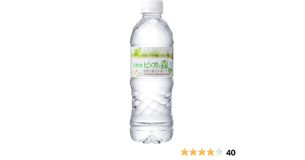 Amazon 天然水 ピュアの森 500mlペットボトル 24本入 ビクトリー 水 ミネラルウォーター 通販