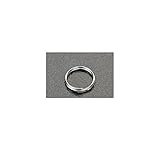 【キャンセル不可】AL90923 0.8ｘ5mm （ステンレス製） 2重リング （10個）