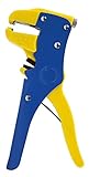 SE 8861WS Adjustable & Automatic Wire Stripper, Blue/Yellow [並行輸入品]