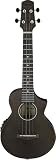 Ibanez アイバニーズ コンサートサイズ･エレクトリック･ウクレレ 【ブラック･アイス･フラット】 UEW12E-BIF