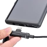 デイトナ(Daytona) バイク 電源ケーブル 電源供給&ケーブル一体型 防水 USB-C PD3.0対応 急速充電 18W Android対応 L字コネクター 15644