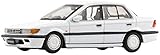 ビーエム クリエイション(Bm Creations) BM CREATIONS 1/64 三菱 ランサー GTI 1988 ホワイト RHD 完成品 64B0174