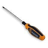 Olympia Tools 22-560 Number-0 by 3-Inch Olympia Gold Series Pocket Screwdriver, Phillips [並行輸入品]