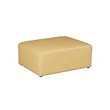 arne オットマン スツール 1人掛け 1人用 腰掛け ローソファ ファブリック リビング 足置き Hunt ottoman 合皮 ベージュ